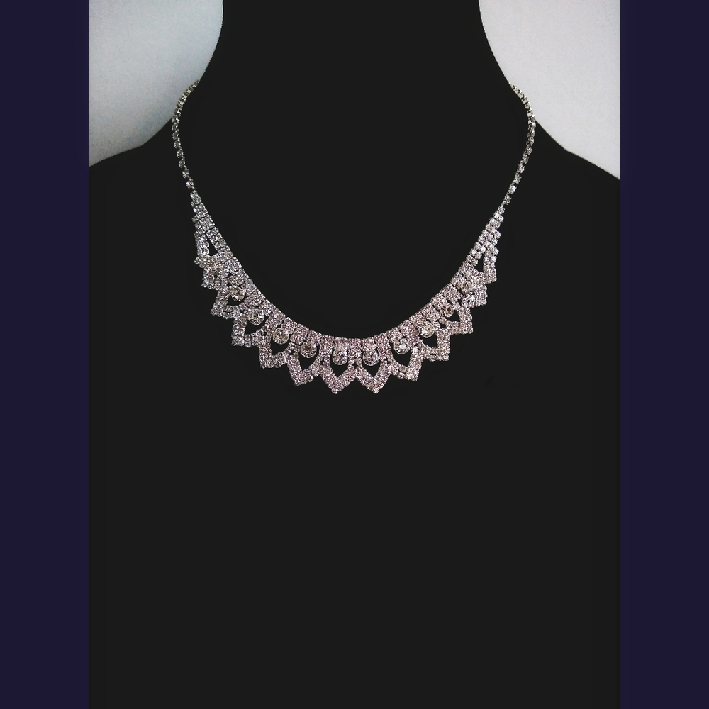 Crystal Avenue rhinestone jewelry set